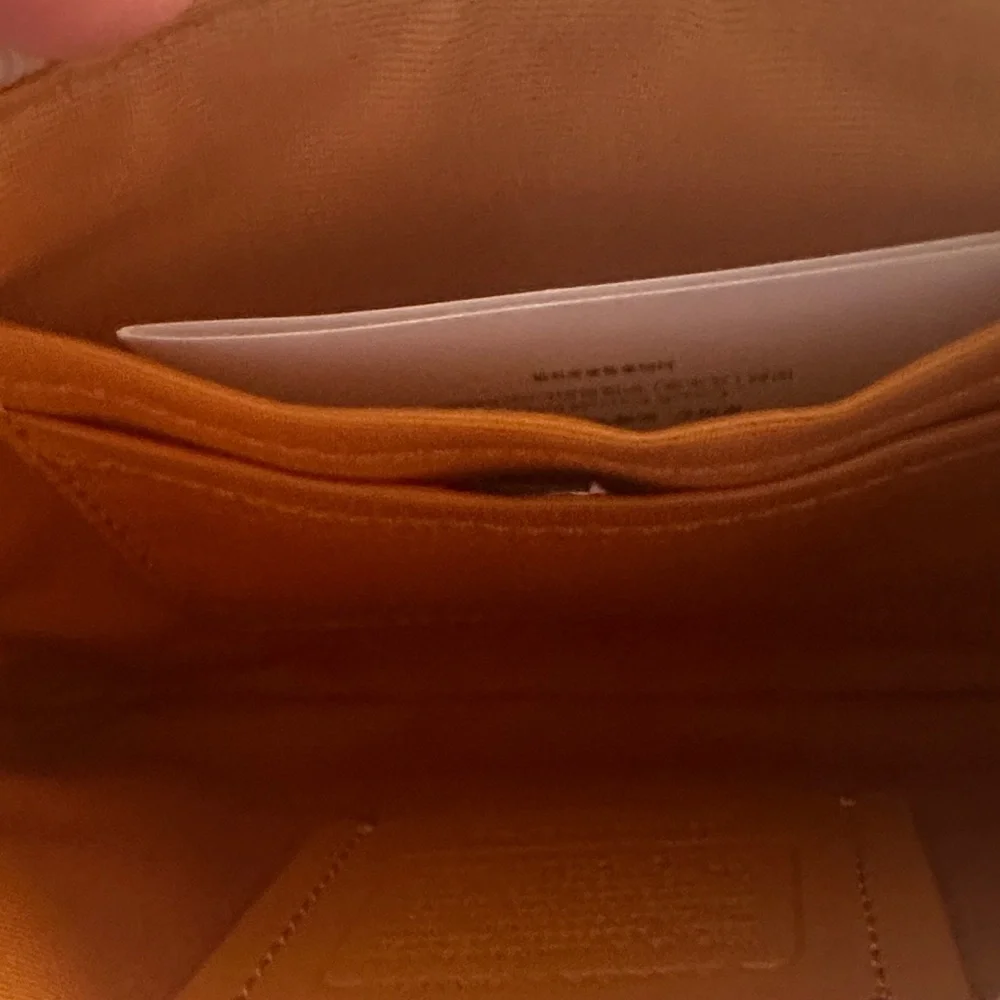 Coach Beige Peanuts Wristlet with Multicolor Character Motif - Picture 4 of 5